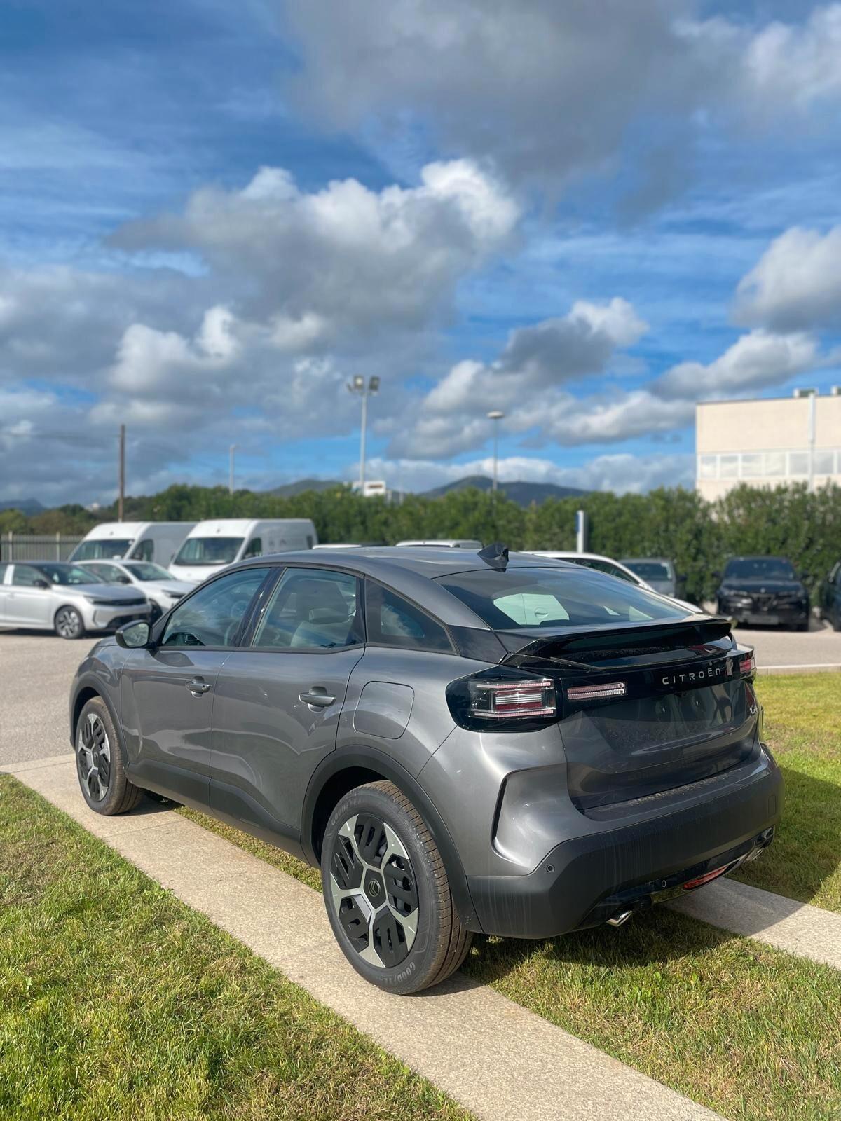 Citroen C4 Hybrid 136 e-DCS6 Plus My-25