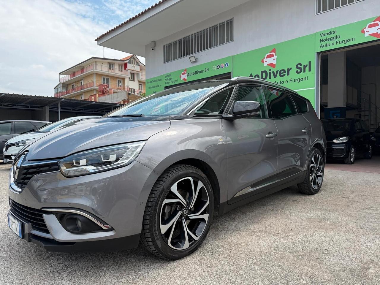 Renault Grand Scenic dCi 160 CV EDC Energy Bose 7 posti