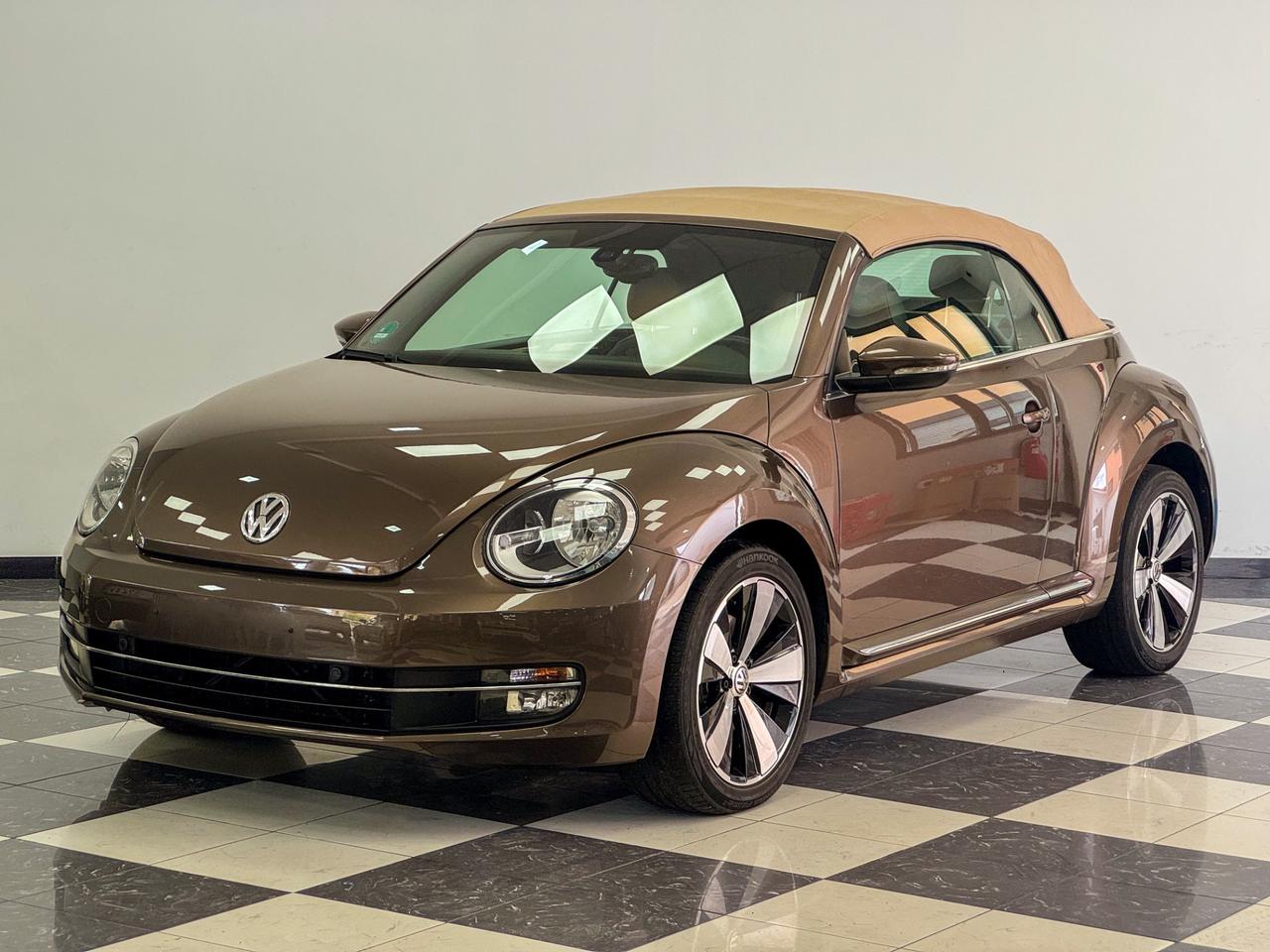 Volkswagen Maggiolino Cabrio 1.4 TSI Exclusive cabriolet