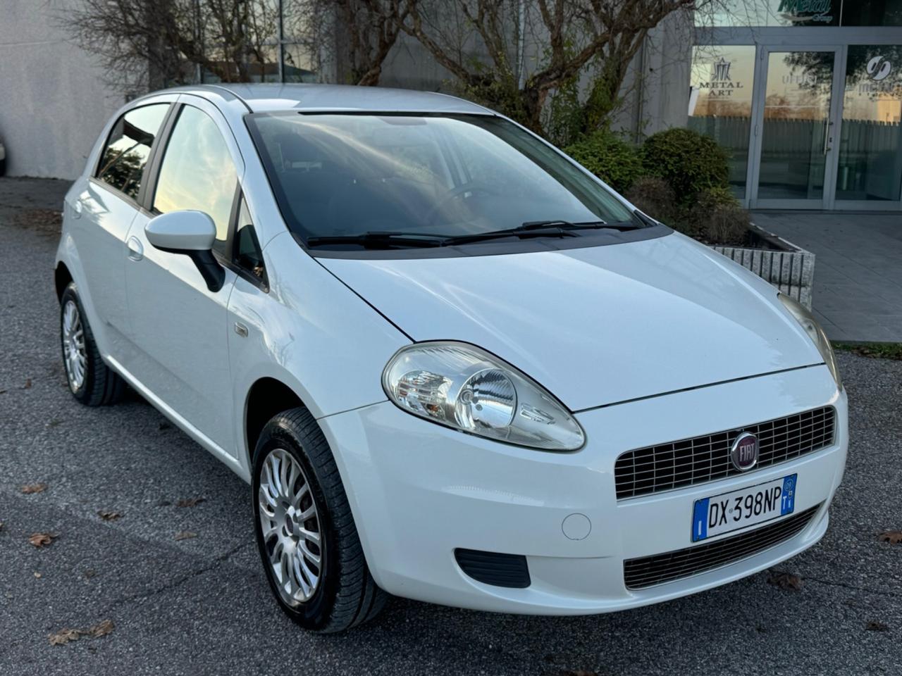 Fiat Grande Punto 1.4 78cv Bnz Metano 2024 Neopatentati