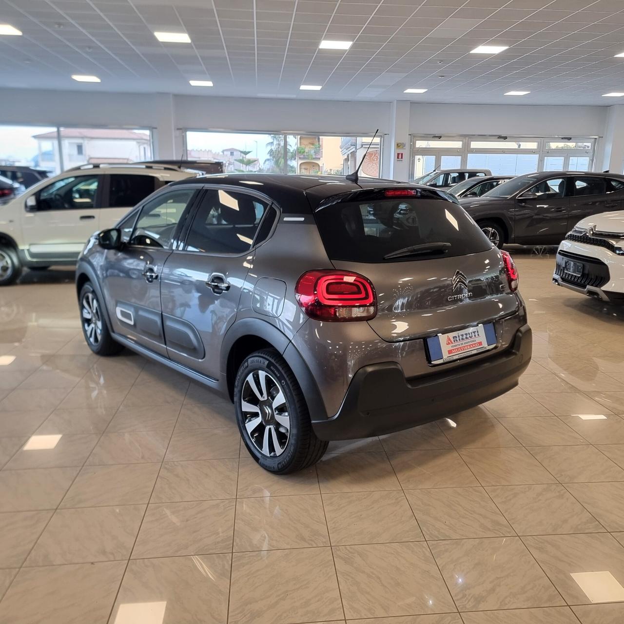 CITROEN C3 SHINE 1.2 BZ 110cv EAT6 Cambio automatico
