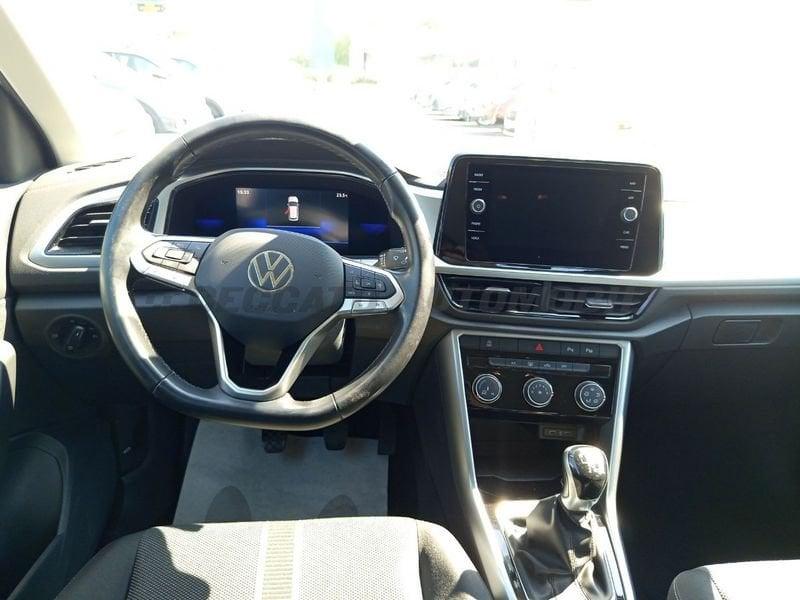 Volkswagen T-Roc 1.0 tsi Life 110cv
