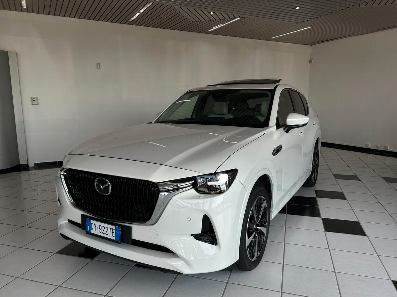 Mazda CX-60 3.3L e-Skyactiv D 249 CV MHEV AWD Takumi PREZZO REALE
