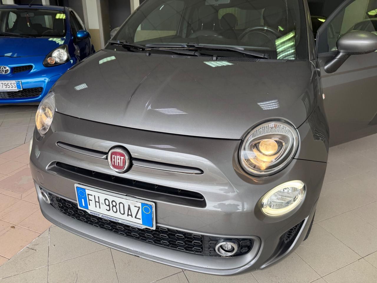 Fiat 500 S 1.3 MJT Eur 6 solo 92700 km