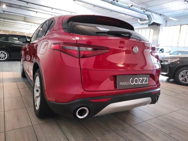 ALFA ROMEO Stelvio - Stelvio 2.2 Turbodiesel 160 CV AT8 RWD Super