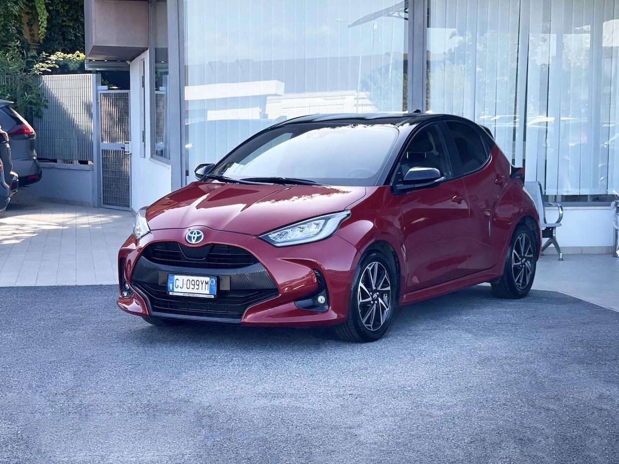 Toyota Yaris 1.5 Hybrid 92CV E6 Automatica Neo. - 2022