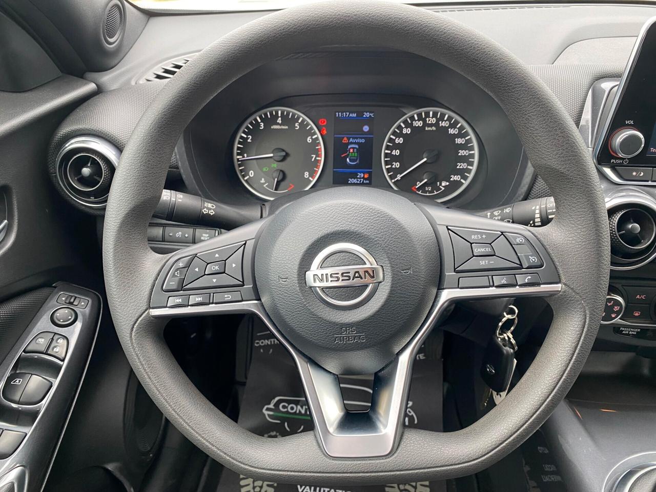 Nissan Juke 1.0 DIG‑T 117 CV Acenta