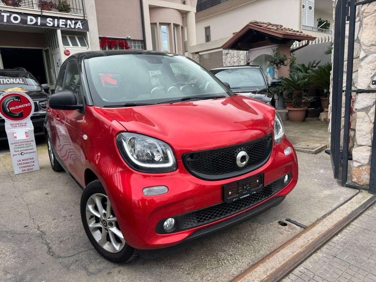 Smart ForFour 70 1.0 Passion