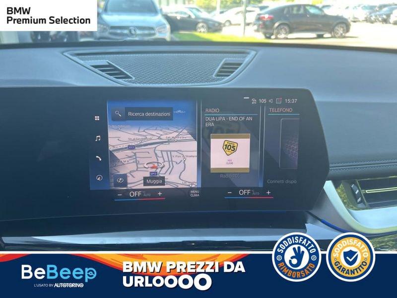 BMW X1 SDRIVE18D MSPORT AUTO