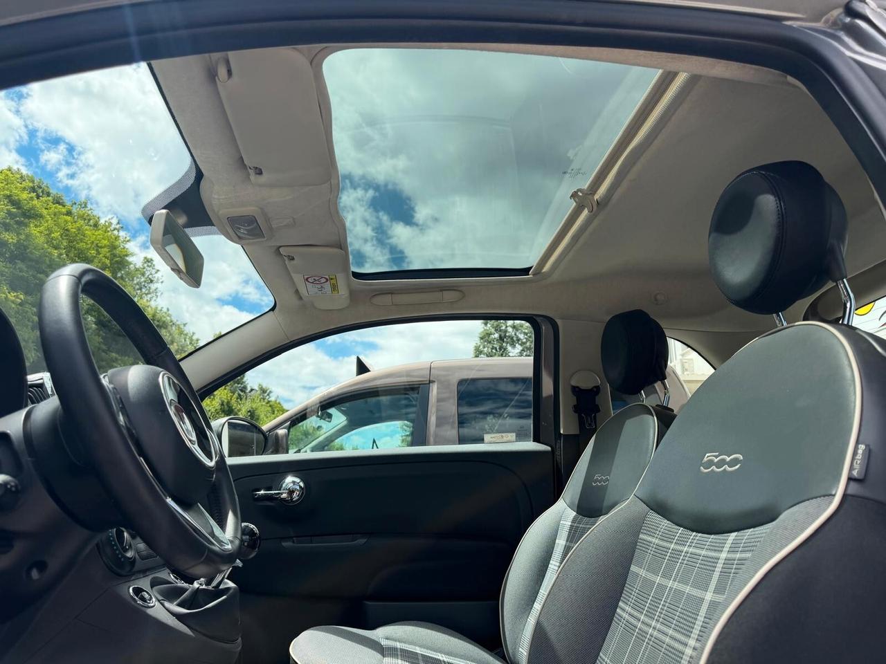 Fiat 500 1.2 Lounge Tetto Panoramico