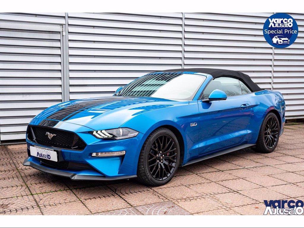 FORD Mustang convertible 5.0 ti-vct v8 gt 450cv auto my20 del 2021