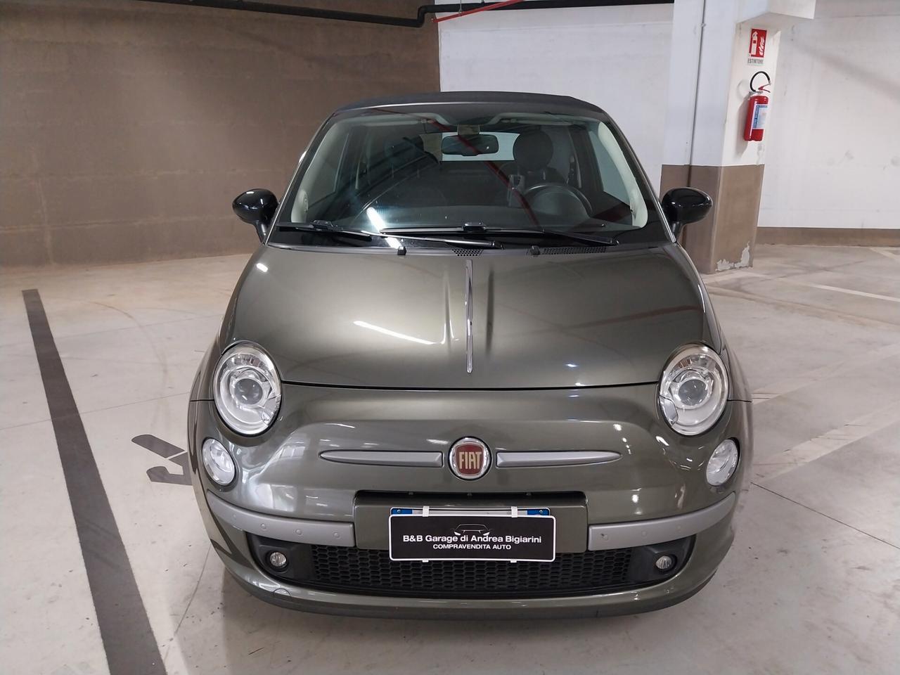 Fiat 500 C 1.3 Multijet 16V 95 CV Rock - ok neopatentati