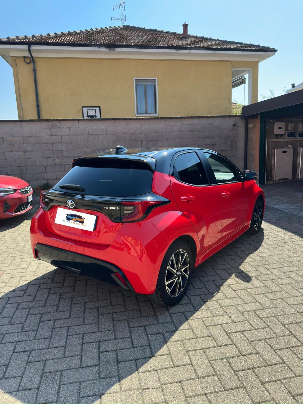 Toyota Yaris 1.5 Hybrid 5 porte Style