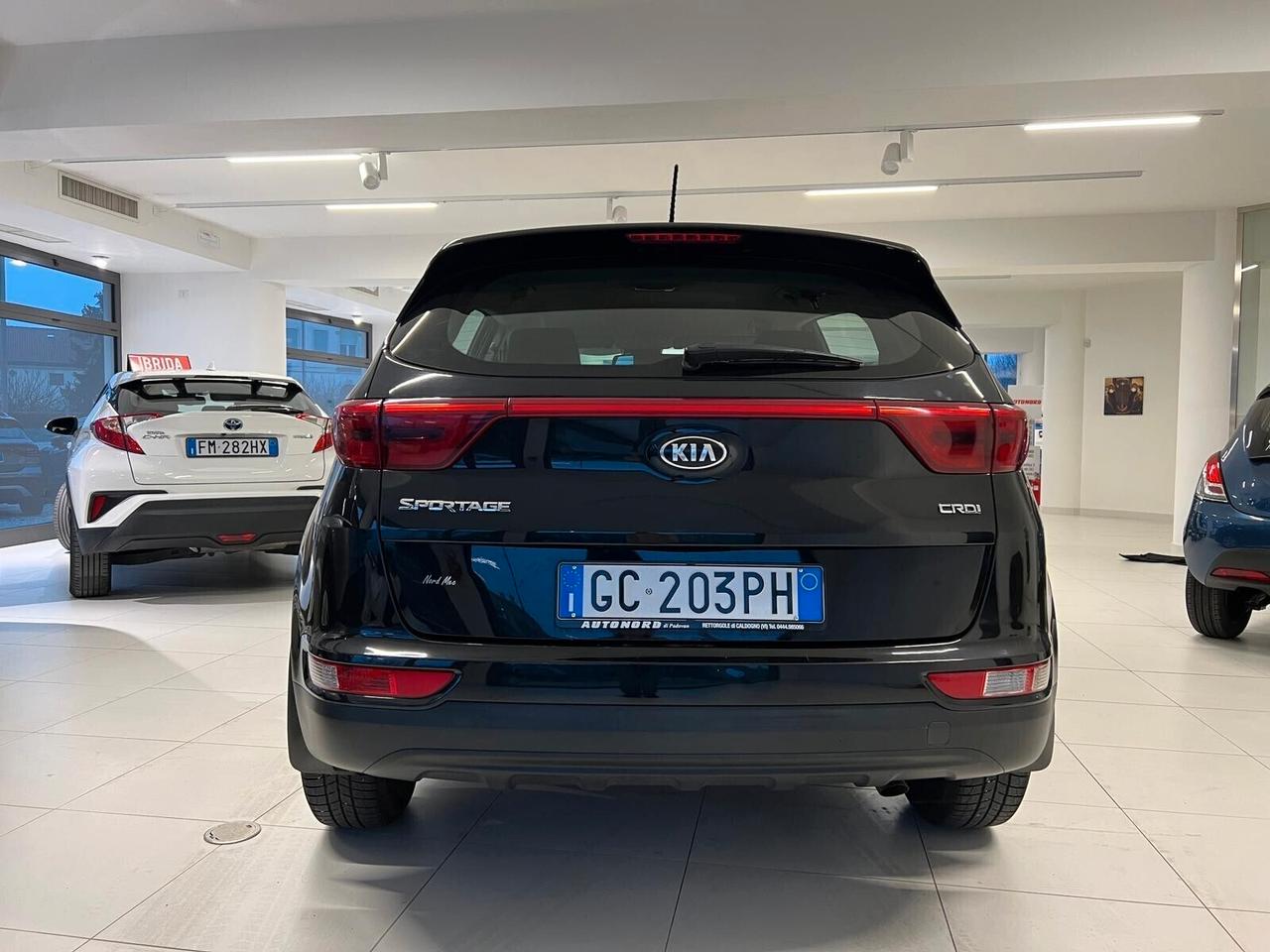 Kia Sportage 1.7 CRDI 2WD Cool