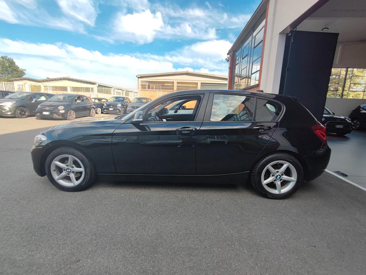 Bmw 116 116d 5p. Efficient Dynamics Advantage