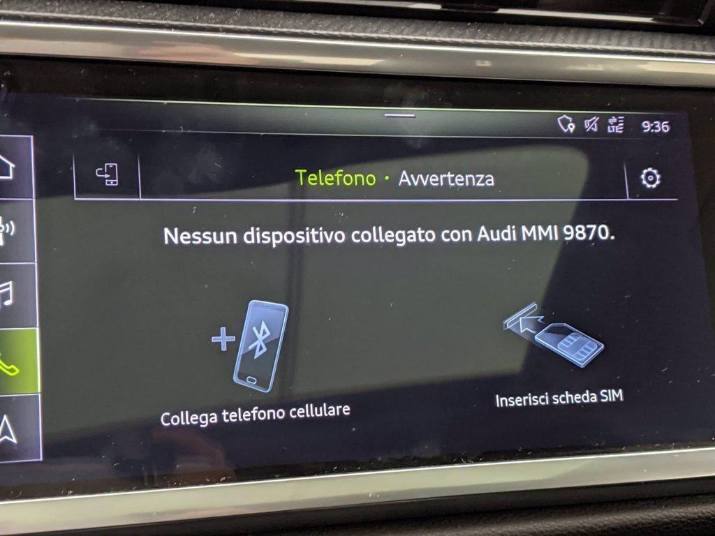 AUDI Q3 SPB 35 TDI quattro S tronic S line edition del 2020