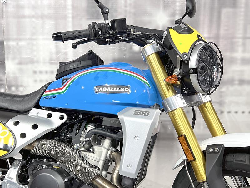 Fantic Motor Caballero Anniversary Edition 50°