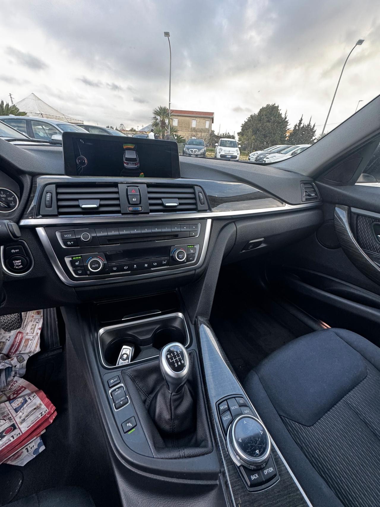 Bmw 320d Touring Sport