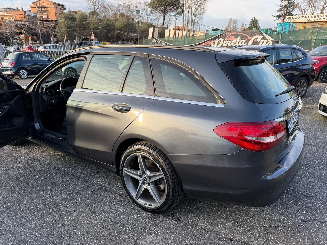 Mercedes-benz C 200 d S.W. Auto Premium