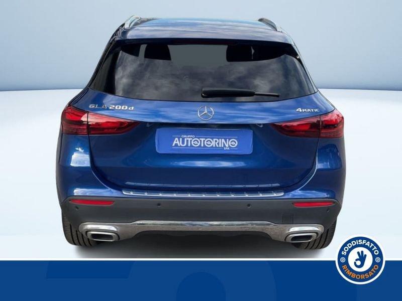 Mercedes-Benz GLA 200 d Automatic 4MATIC Advanced Plus Progressive