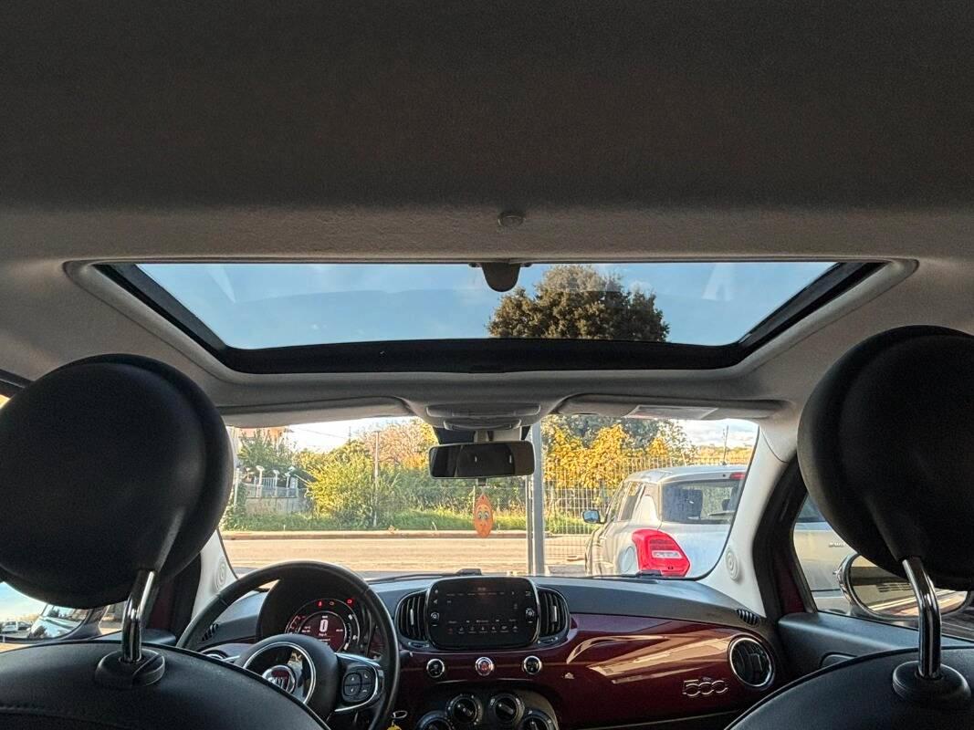 Fiat 500 1.2 Collezione easypower Gpl 69cv c sensori parcheggio