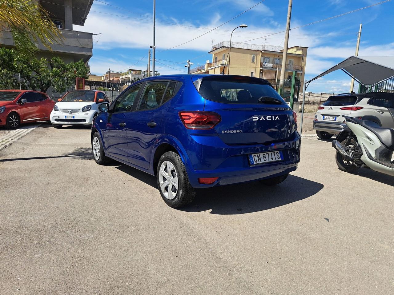 Dacia Sandero Stepway 1.0 TCe 90 CV Essential