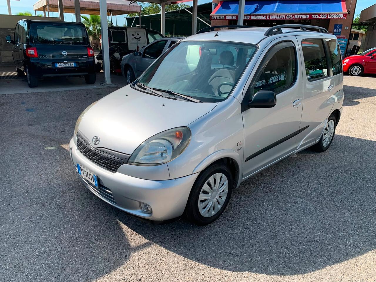 Toyota Yaris Verso GPL brc