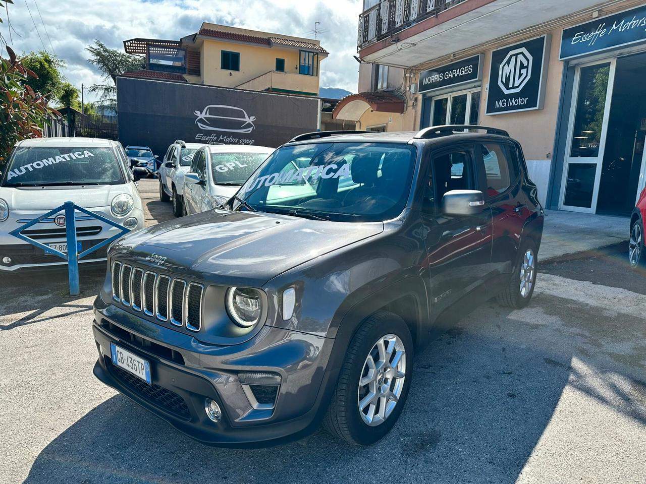 Jeep Renegade 1.6 Mjt DDCT 120 CV Limited