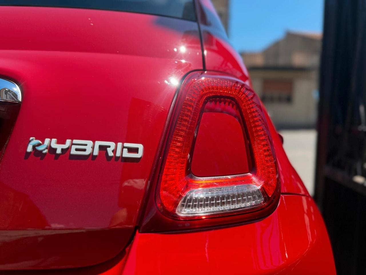 Fiat 500 1.0 Hybrid Connect
