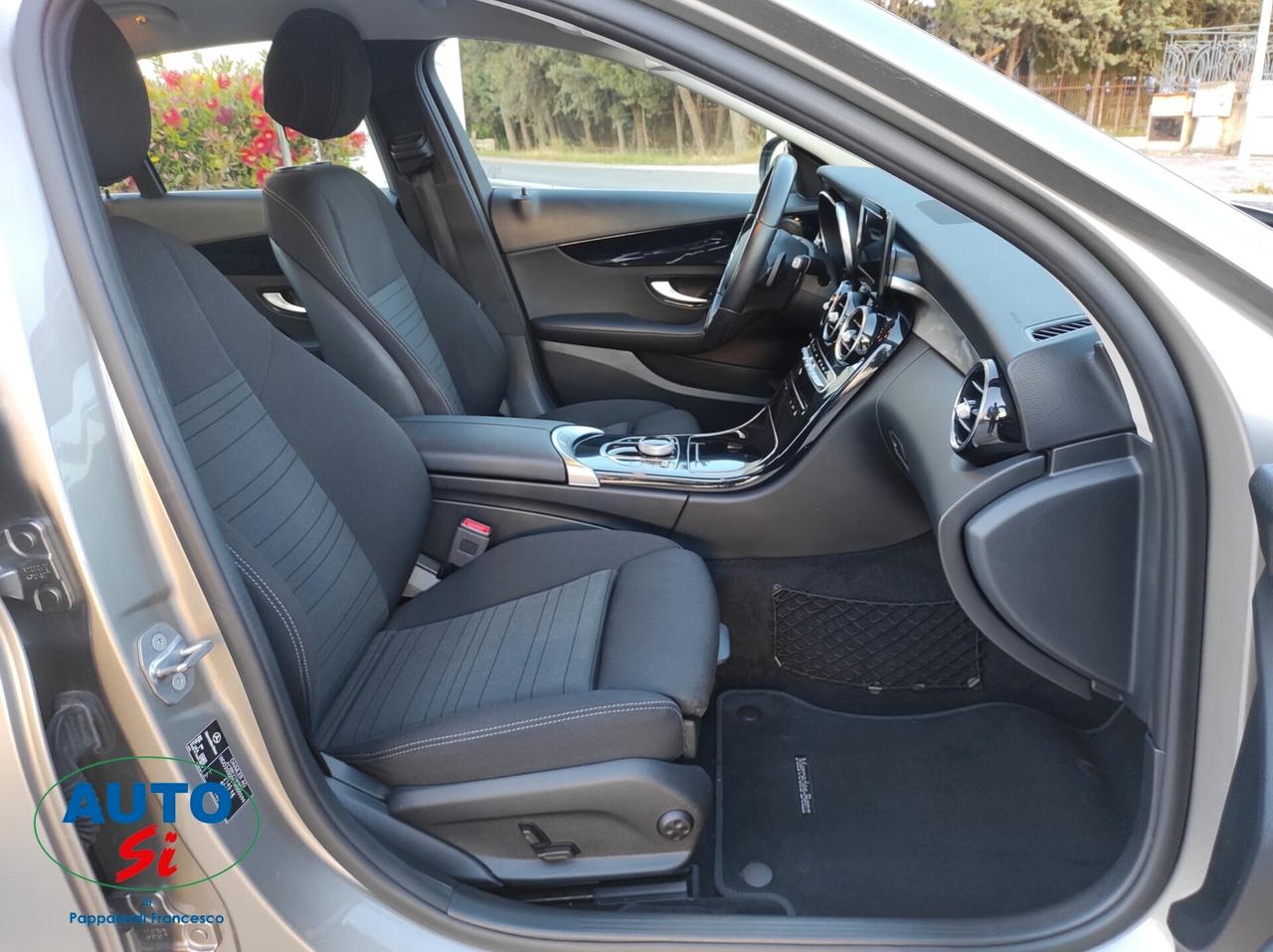 Mercedes-benz C 180d - 1.6 Diesel 120cv FULL