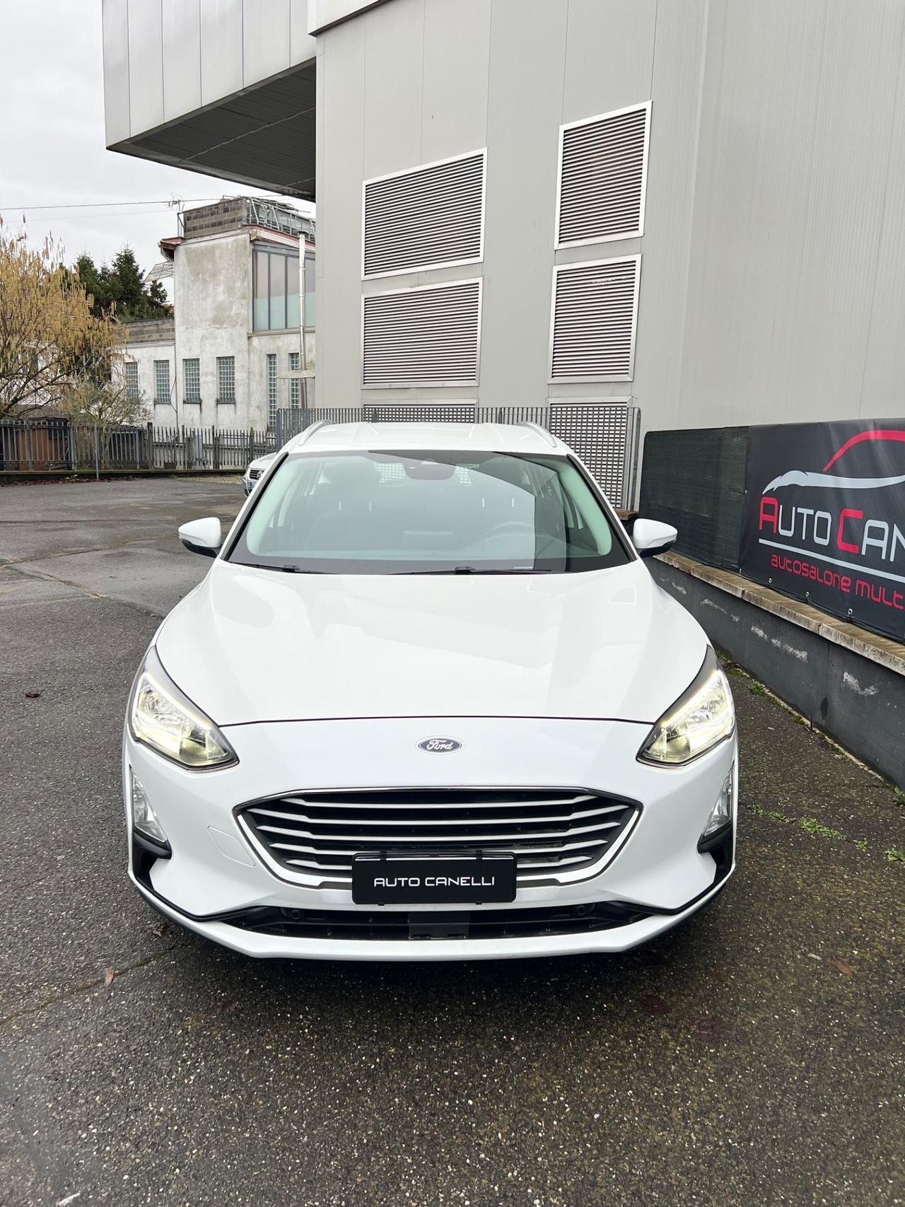 Ford Focus 1.5 d 120 CV automatico SW ST-Line ANCHE NEOPATENTATI