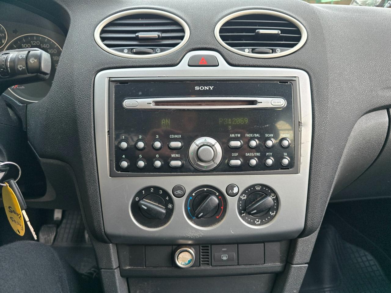 Ford Focus 1.6tdci 90cv full opt economica 2005