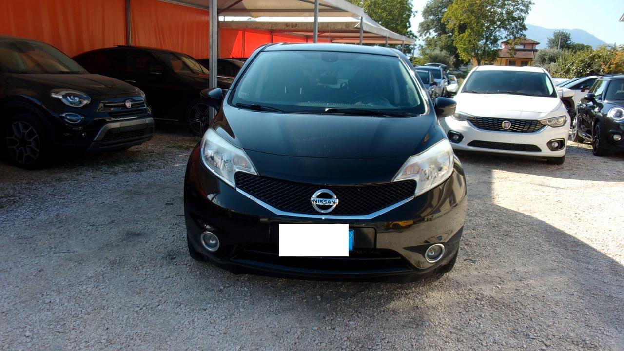 Nissan Note 1.5 dCi Tekna