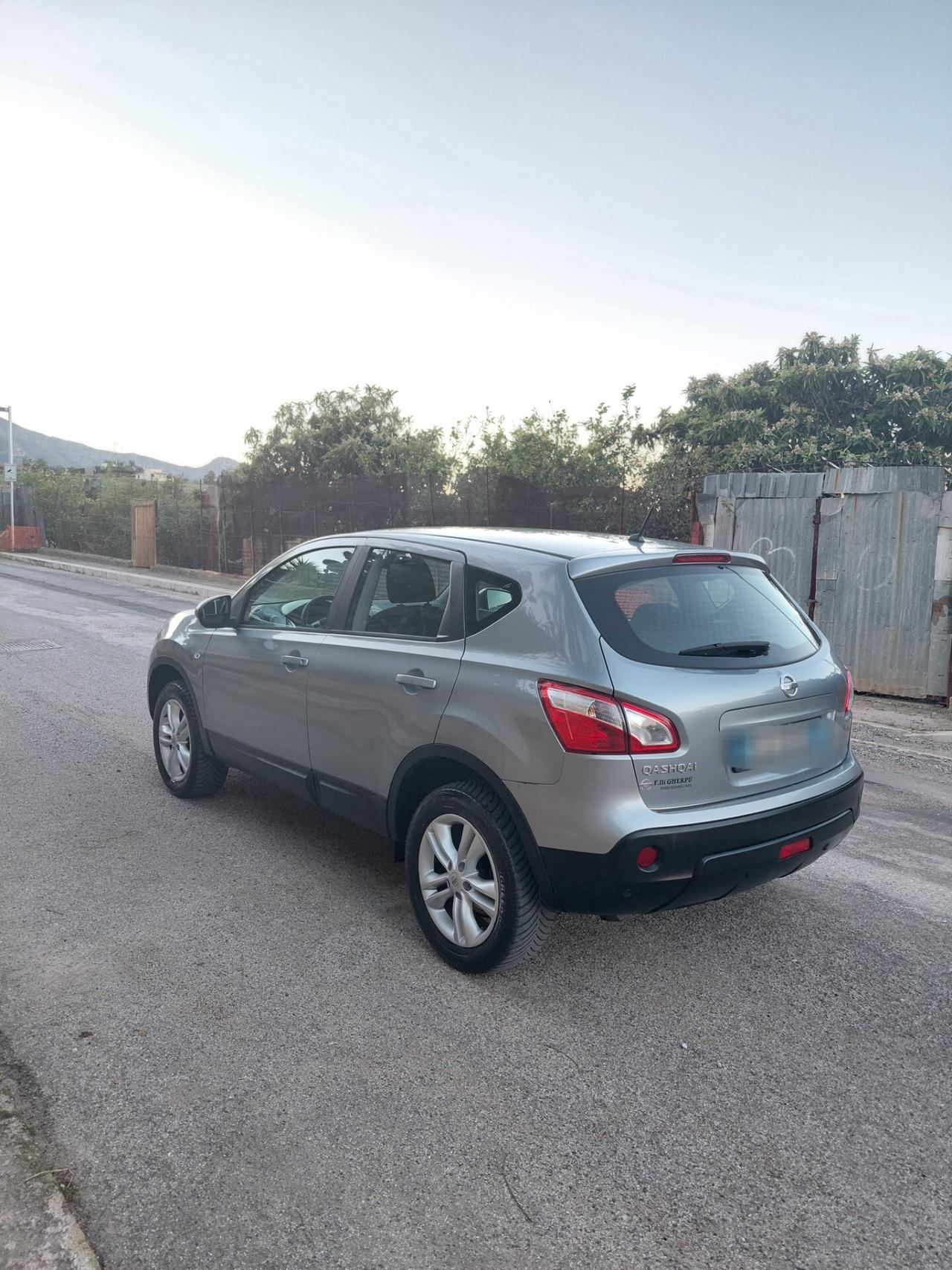 Nissan Qashqai 1.5 dCi DPF Tekna