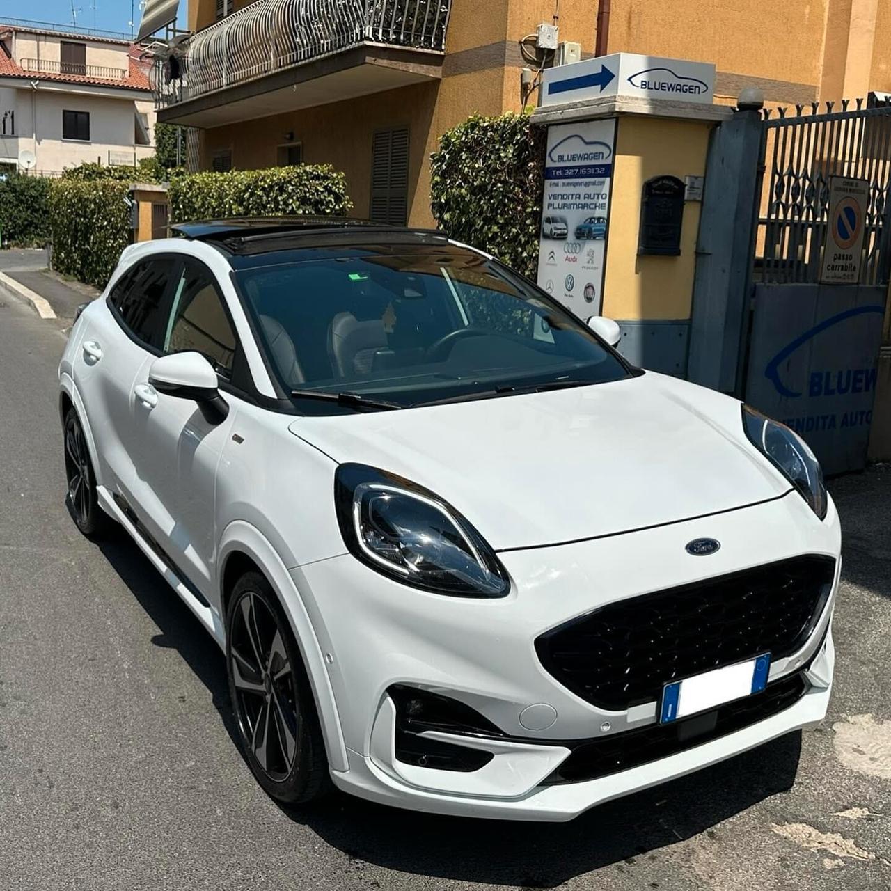 Ford Puma 1.0 Ecoboost st-Line Hybrid Titanium X 125CV con soli km 14.000 UNICOPROPRIETARIO FINANZIABILE