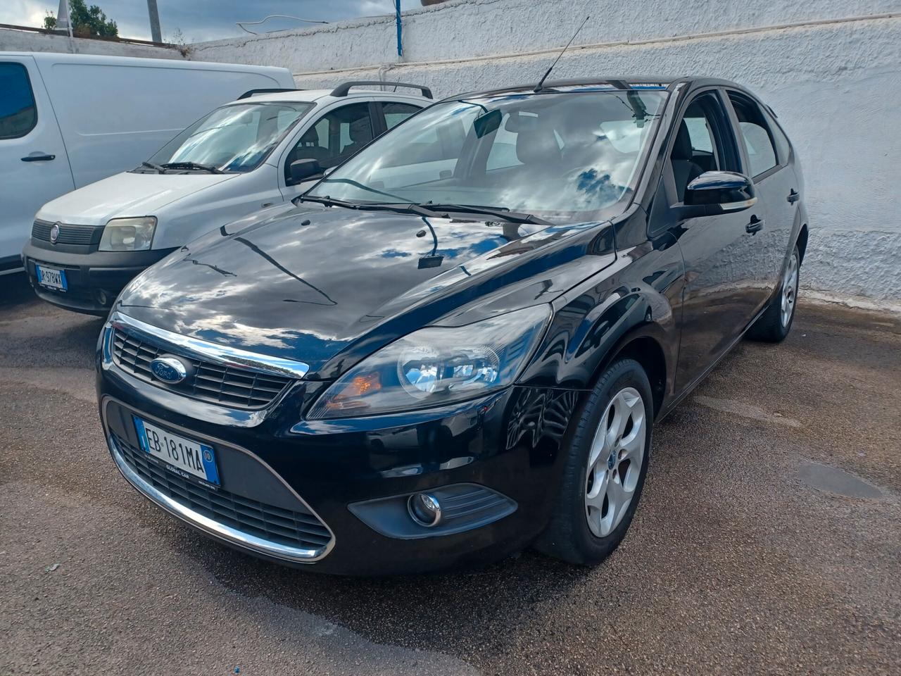 Ford Focus 1.6 GPL Titanium UNICO PROPRIETARIO