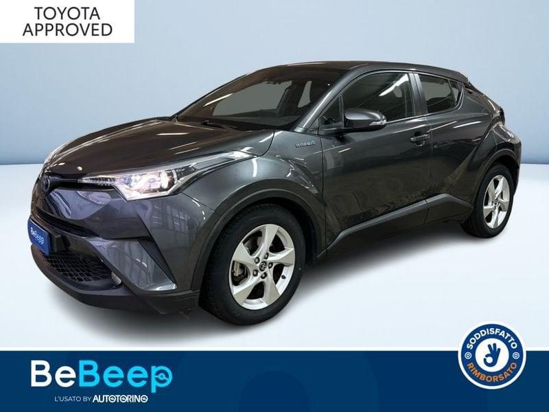 Toyota C-HR 1.8H ACTIVE 2WD E-CVT