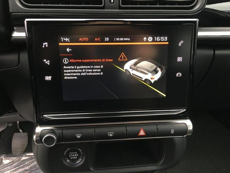 Citroën C3 PureTech 83 S&S Shine PARI AL NUOVO