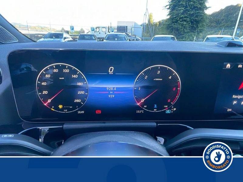 Mercedes-Benz GLA 180d Automatic Advanced Progressive