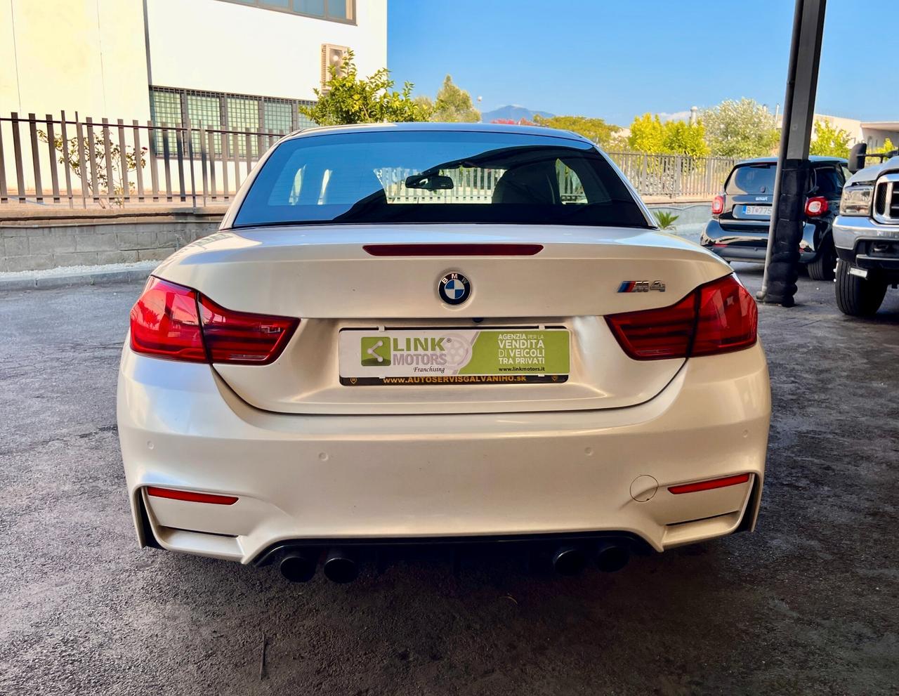 Bmw M4 Cabrio Competition