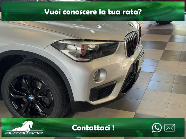 BMW X1 sDrive18d Advantage**Navi*Cofano