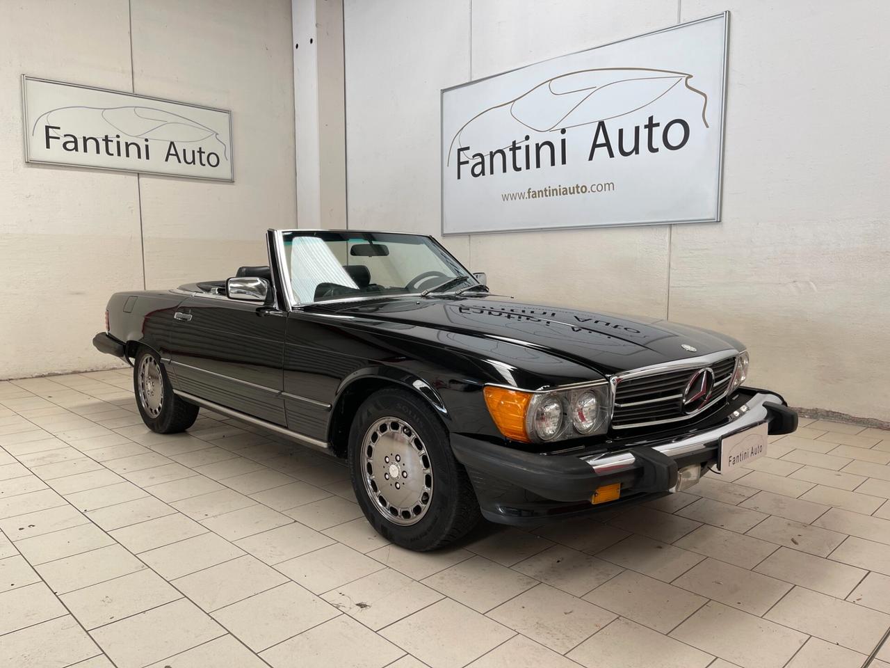 Mercedes-benz SL 560 America-LEGGI SOTTO