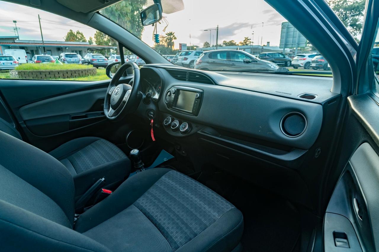 Toyota Yaris 1.0 5 porte Active