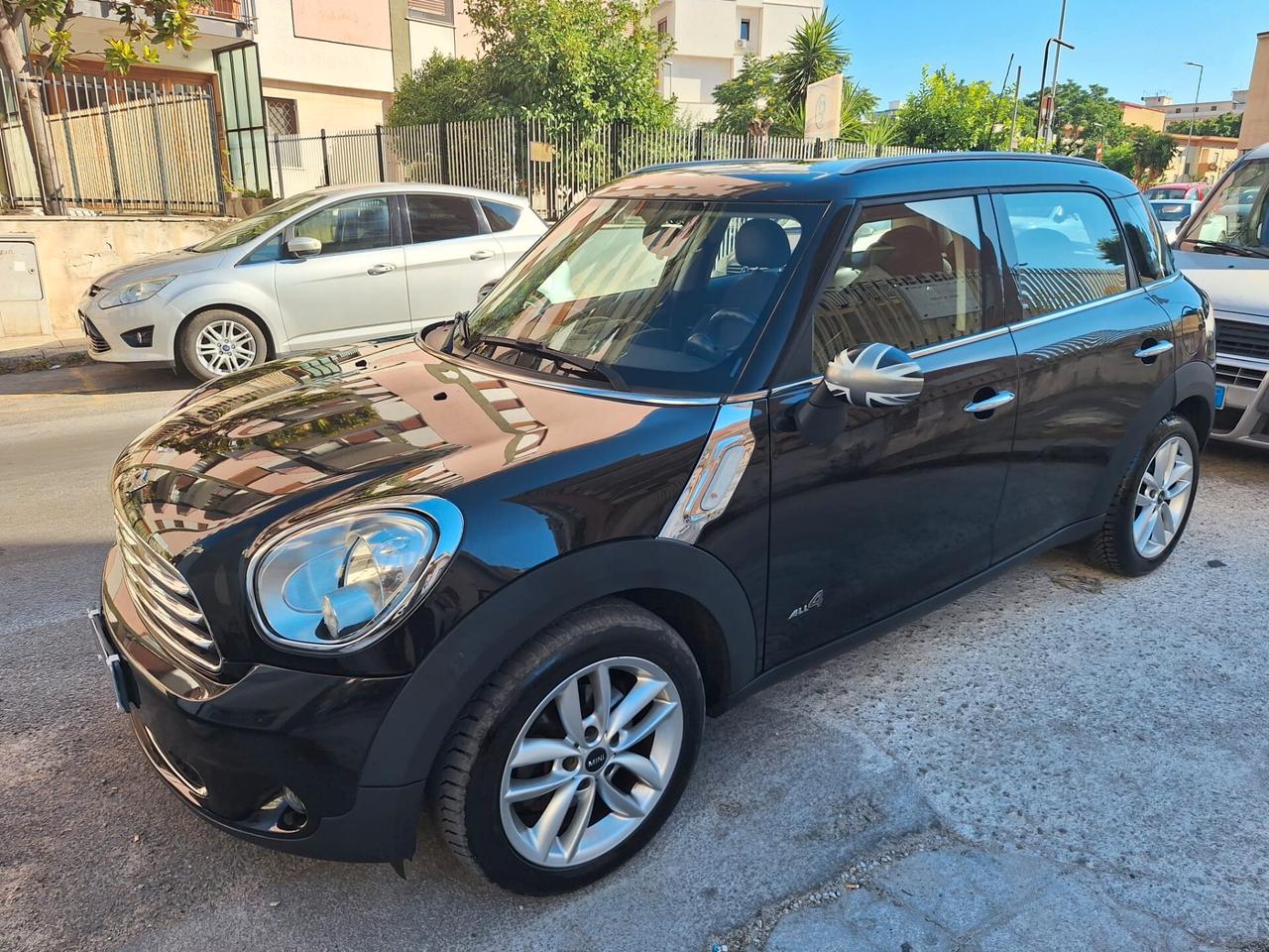 Mini Cooper D Countryman 2.0 ALL4 Automatica