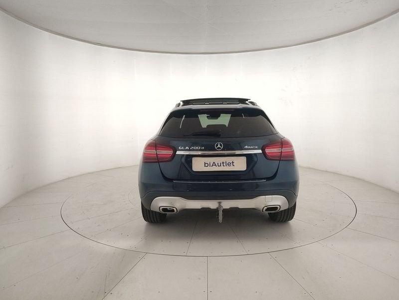 Mercedes-Benz GLA 200 d Sport 4matic auto