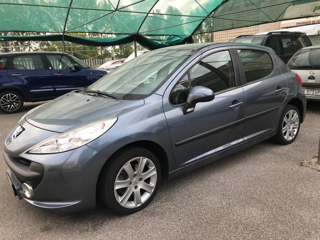 PEUGEOT 207 1.6 GPL ,109 CV 5p. XSI 