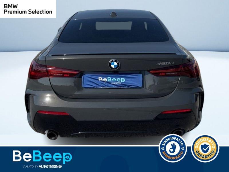 BMW Serie 4 Coupé 420D COUPE MHEV 48V MSPORT PRO AUTO