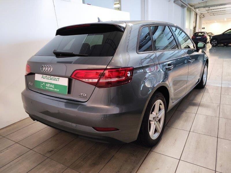 Audi A3 3ª serie SPB 2.0 TDI 184 CV quattro S tronic Business