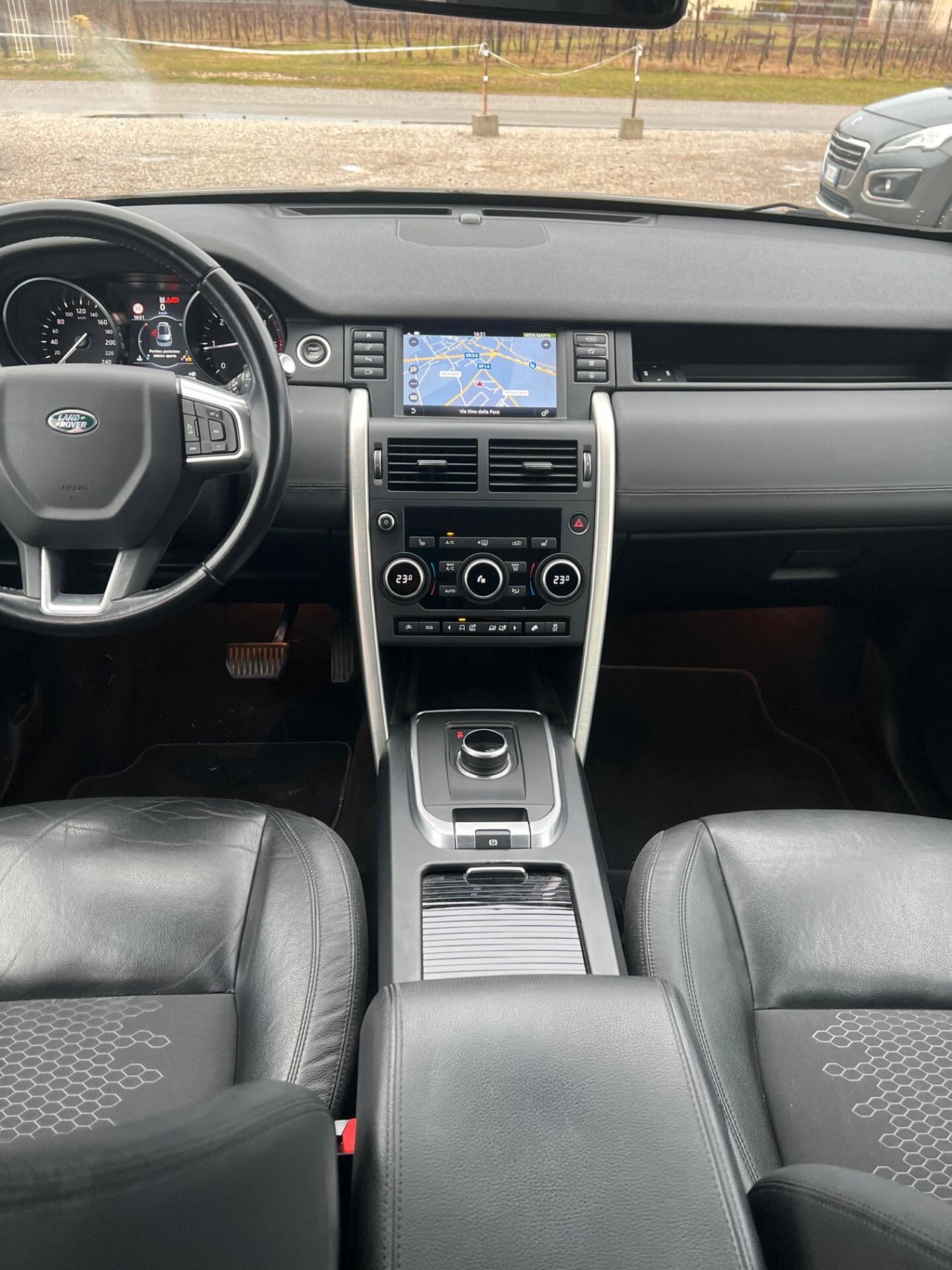 Land Rover Discovery Sport Finanziabile