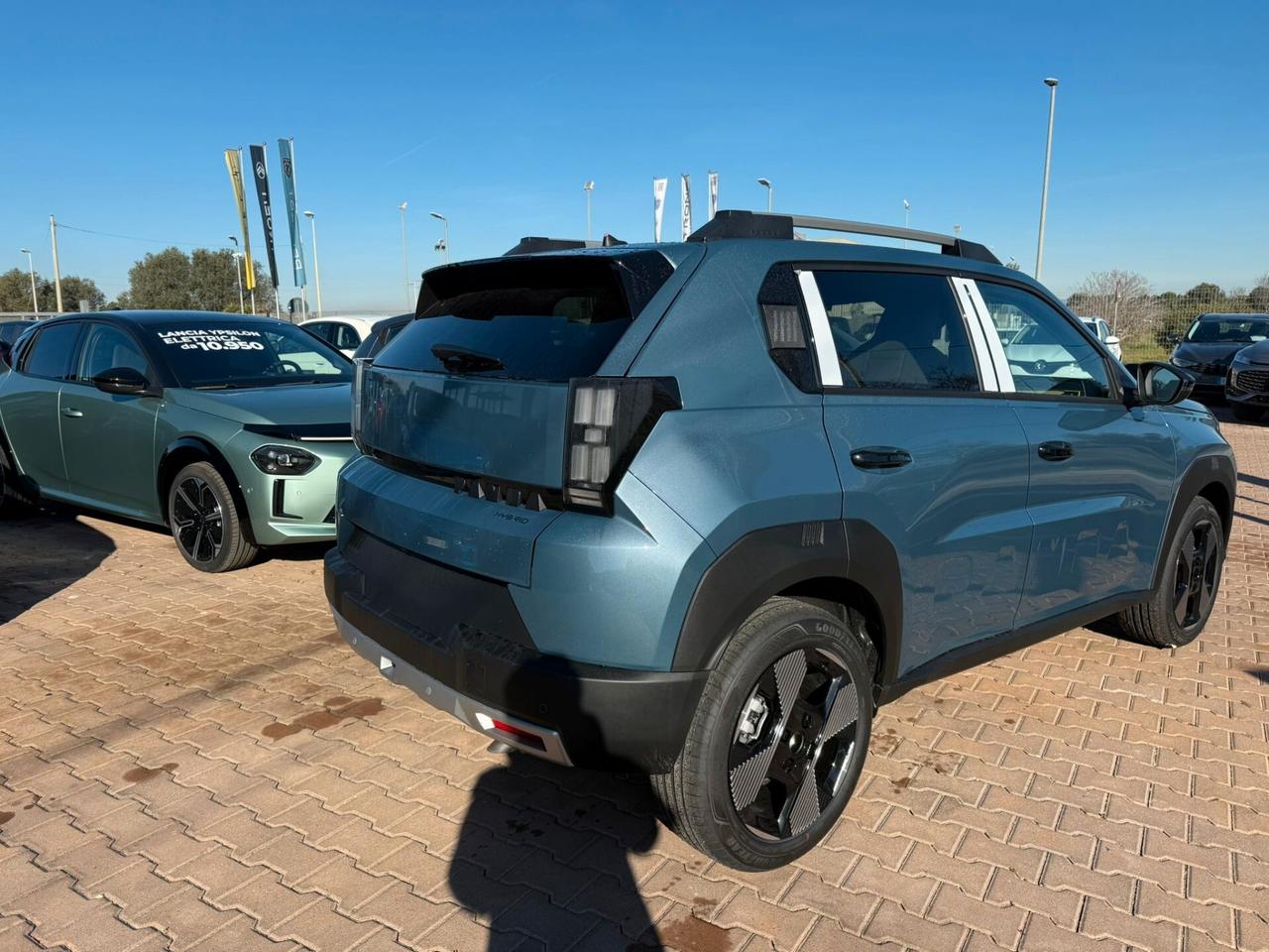 Fiat Grande Panda 1.2 Hybrid 110 CV S&S Icon